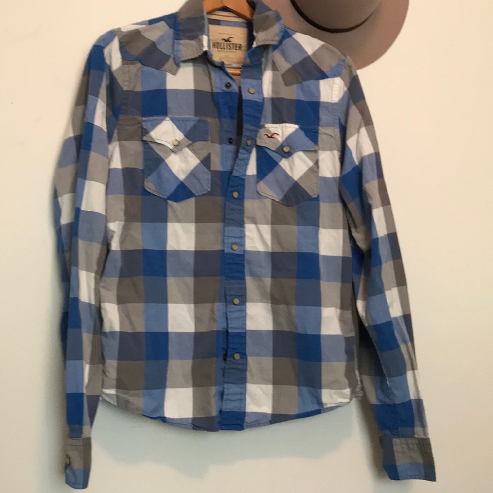 Hollister Vintage Western Shirt